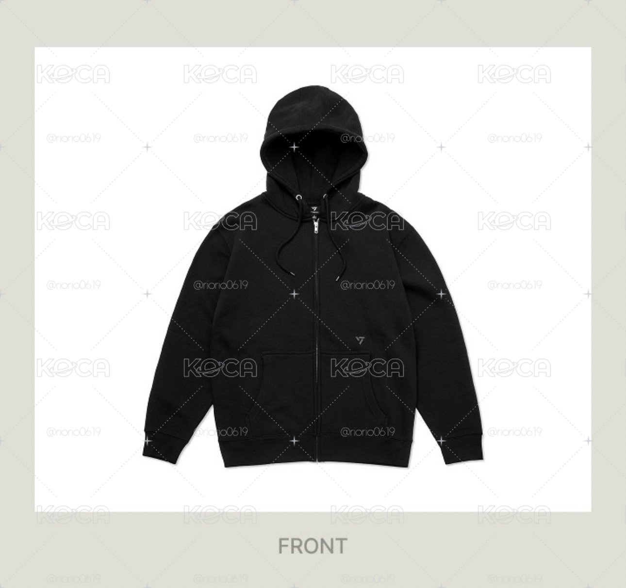 SEVENTEEN NEW 安可場外套 XL