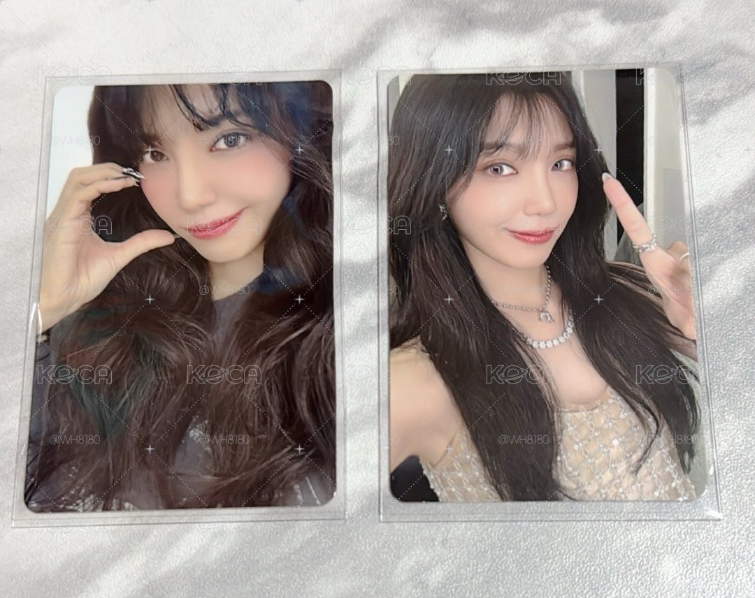 Apink 11th Mini Album [RE : LOVE] 粉版 恩地 專卡（2張合售）
