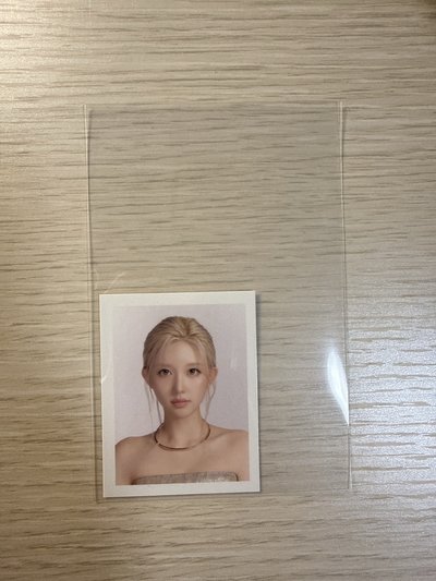 啦啦隊秋am5.0+ ive SECRET 秋專卡跟相片送二巡證件照秋