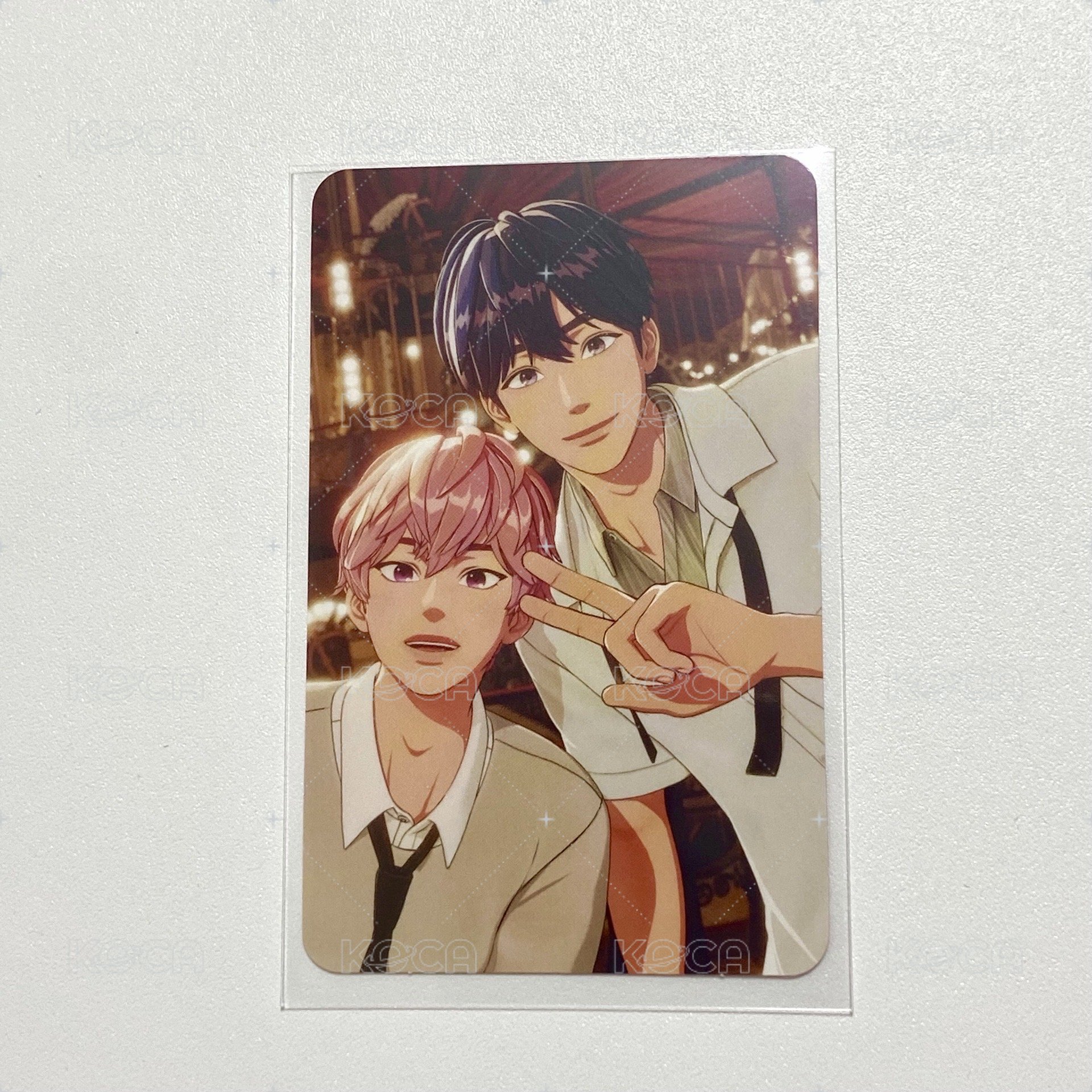 💙💗雙人卡