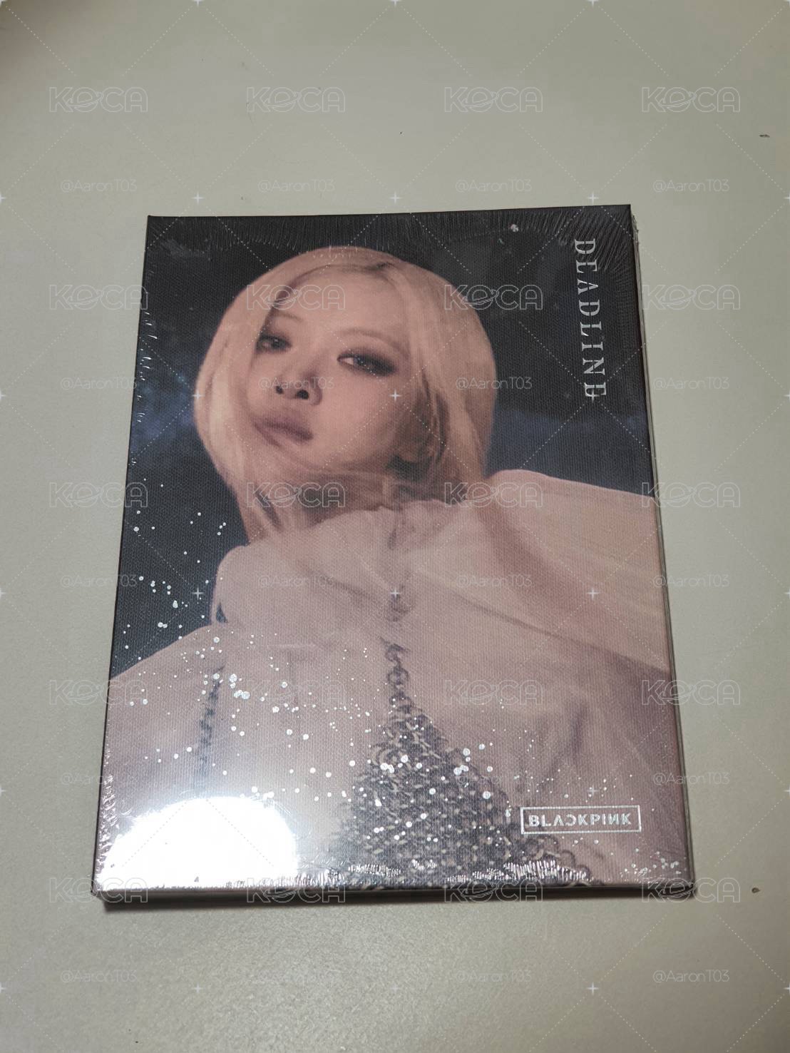 Deadline Rosé單封 全新未拆