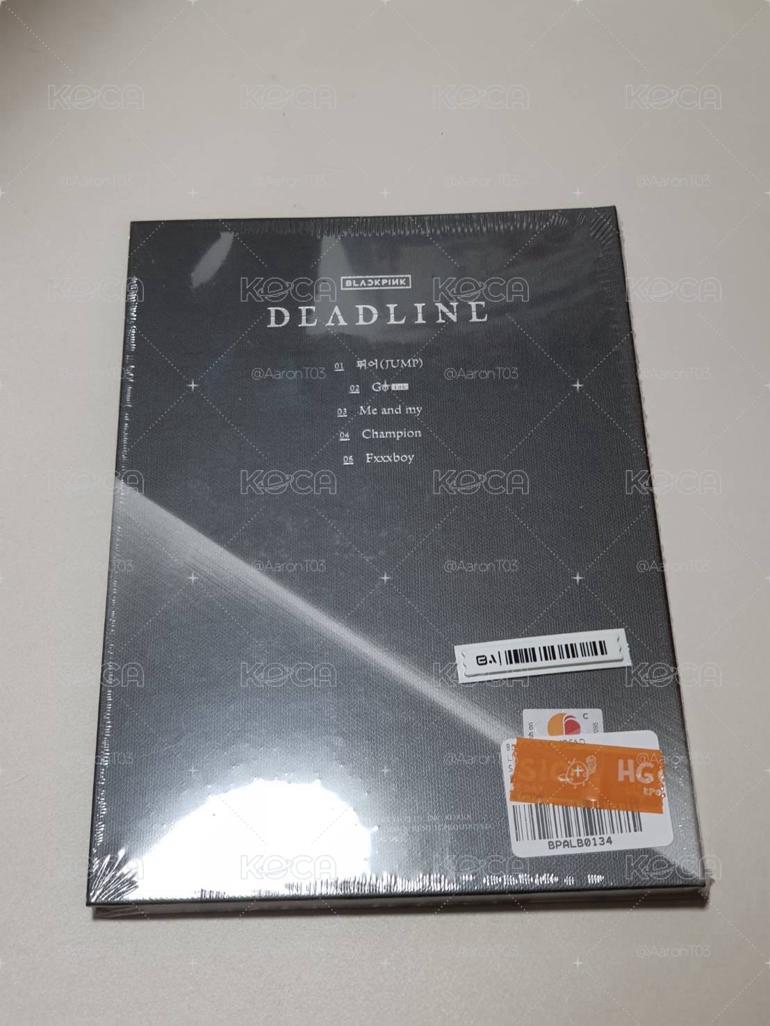 Deadline Rosé單封