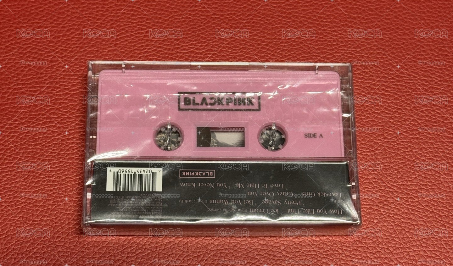 BLACKPINK THE ALBUM 英區 卡帶 ver.2