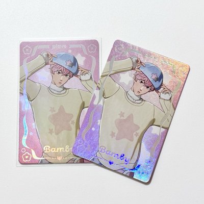 Plave PLBBUU閃卡系列