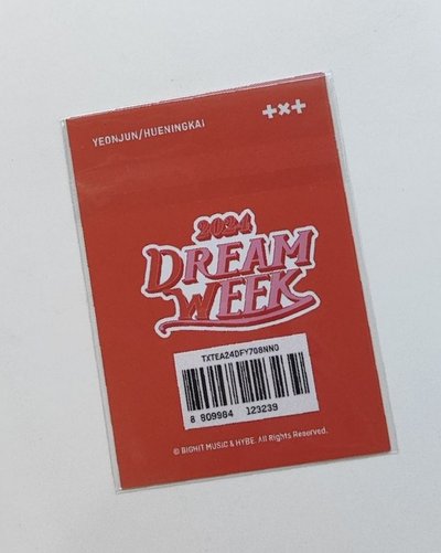 24年Dream week卡