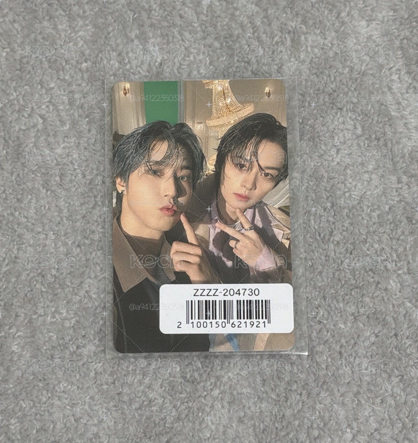 郎才男貌雙人卡🩷💚