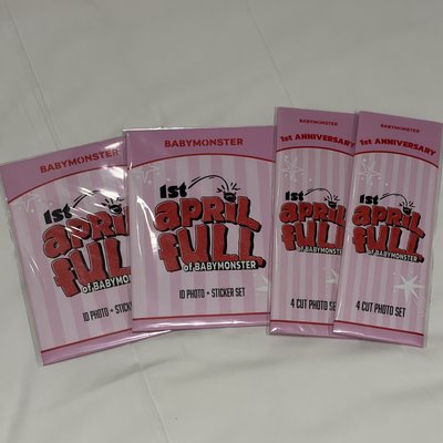 BABYMONSTER｜一週年 人生四格 證件照