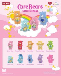 Care Bears愛心熊聯名 繽紛擁抱系列