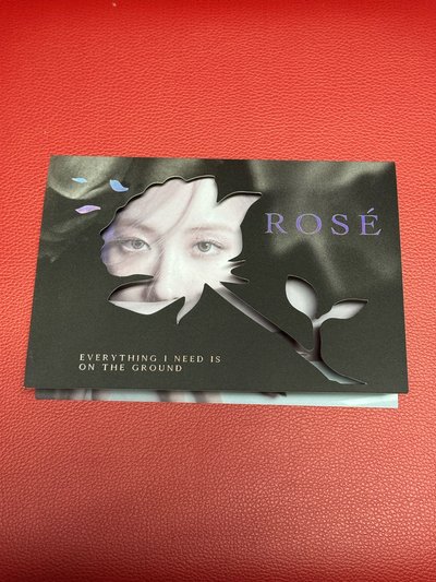 -R- 明信片 泰國特典 Rosé