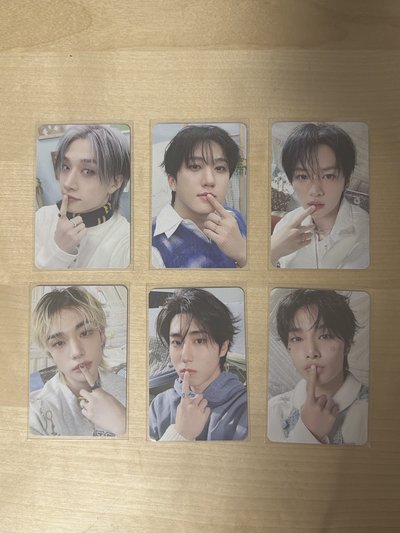 straykids 六期飯咪 0328入場卡