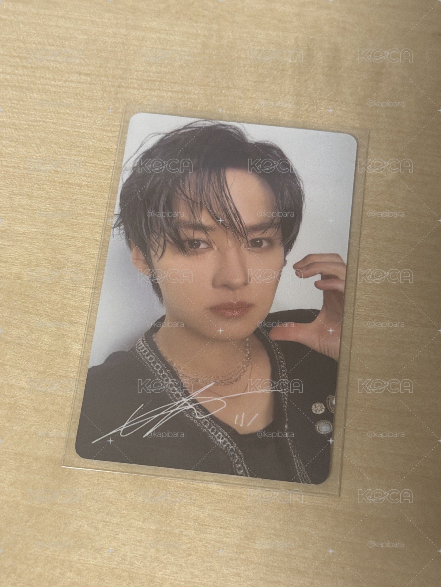 straykids 李旻浩 leeknow 澀谷聖誕快閃 滿額卡