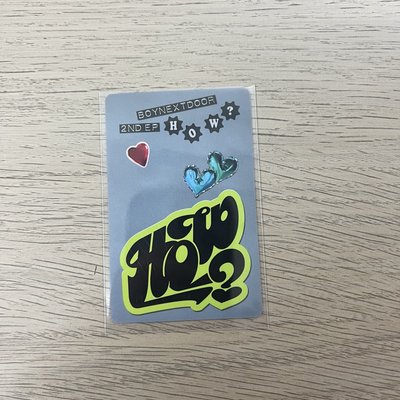 HOW? yzy 1.0 幸運卡 氣球 2
