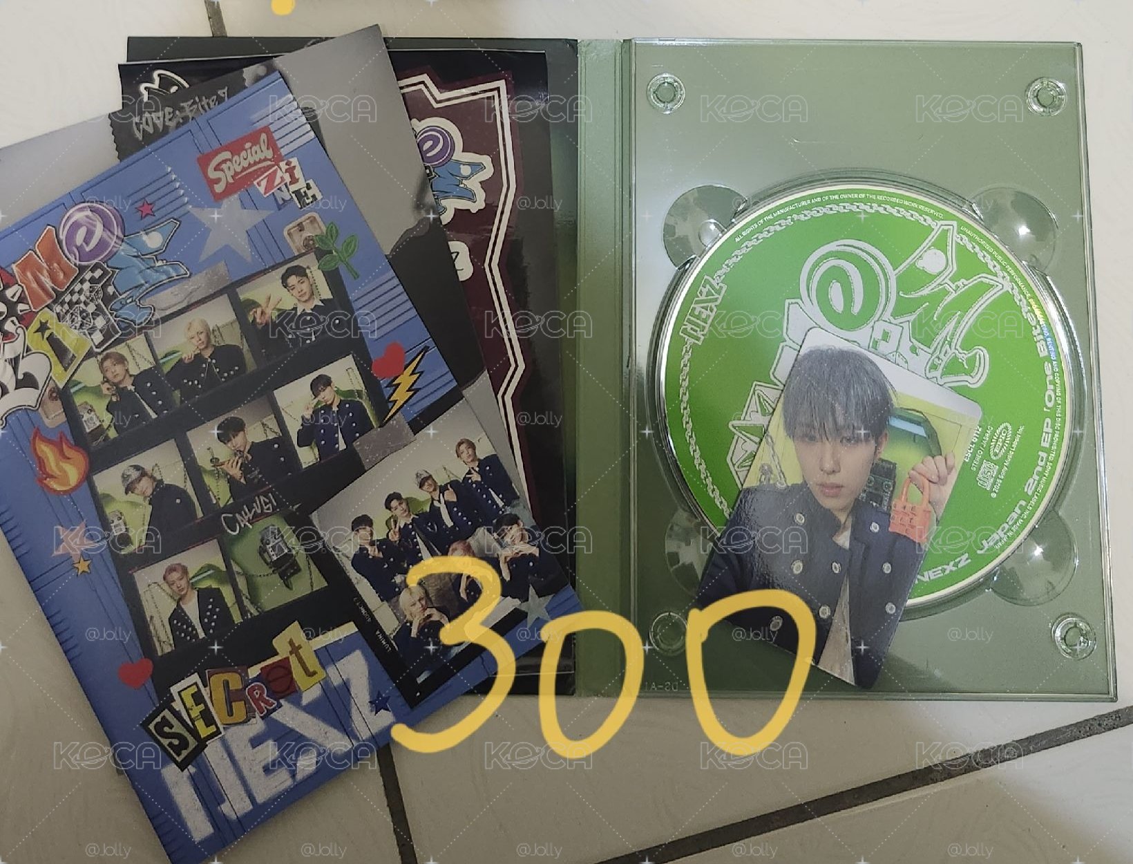 Onebite初回限定生產盤B盤
