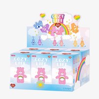 Care Bears愛心熊聯名 Cozy Life系列 吊飾 流沙毛絨掛件盲盒