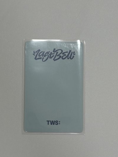 tws yzy 志薫 麵包卡