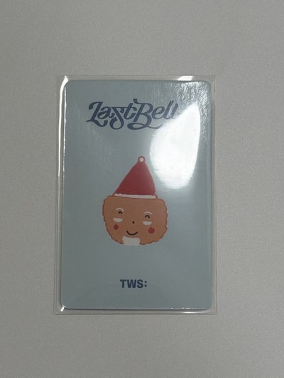 tws yzy 聖誕拿花特典