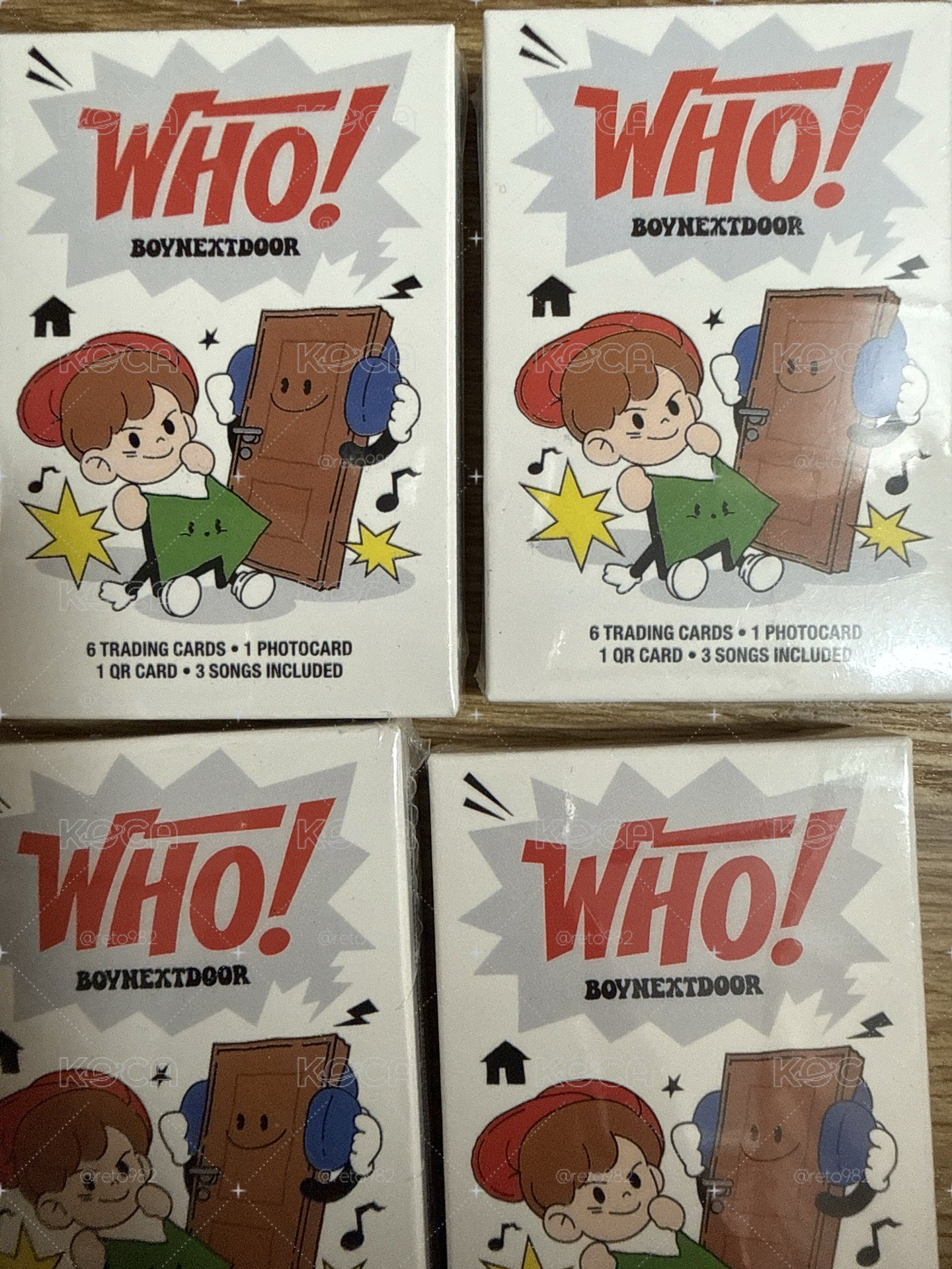 WHO! 電子專 Weverse Albums Ver. 全新未拆