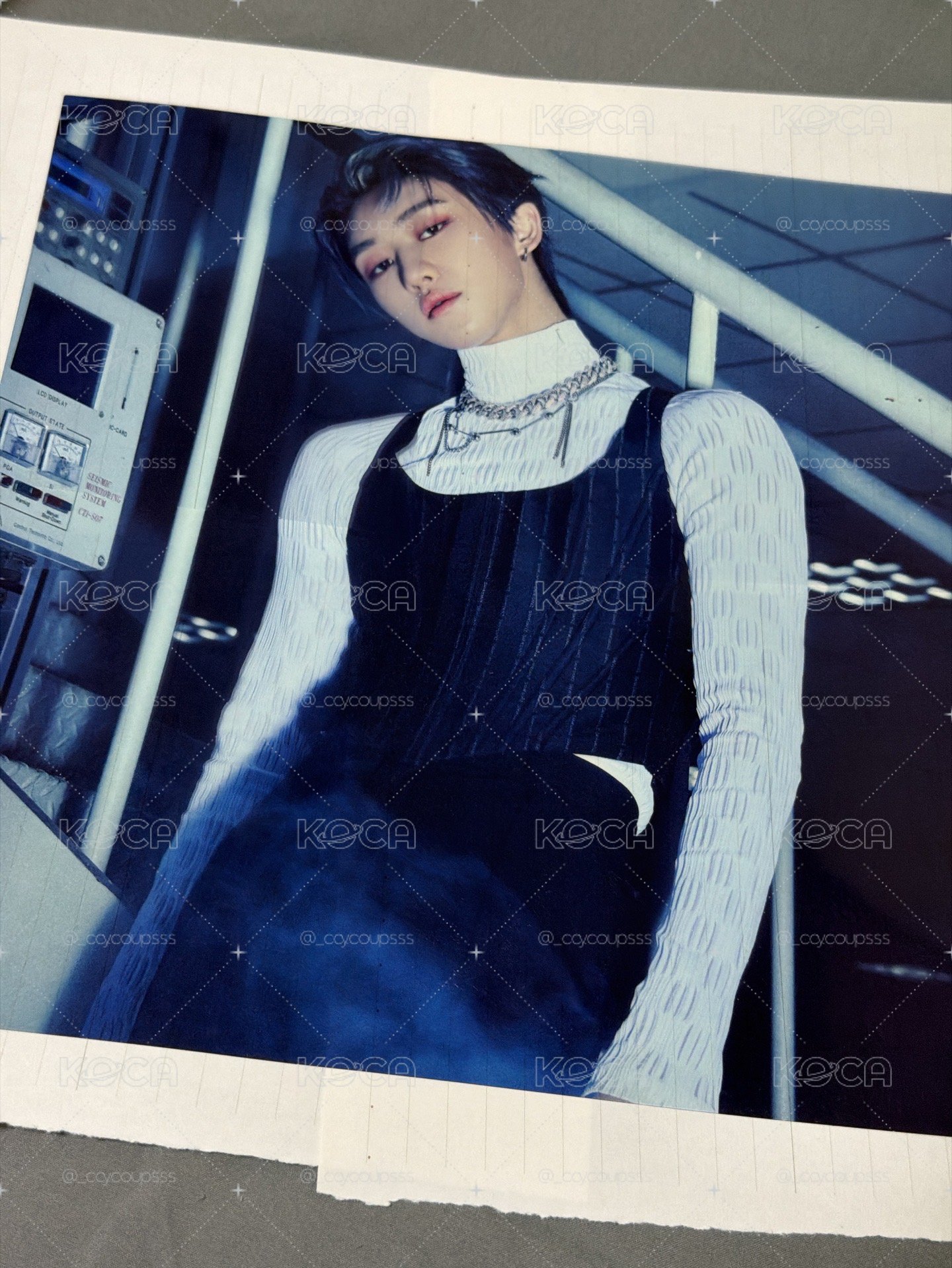 🍥SEVENTEEN THE8 MINI9 Op.2 專輯卡 大透卡