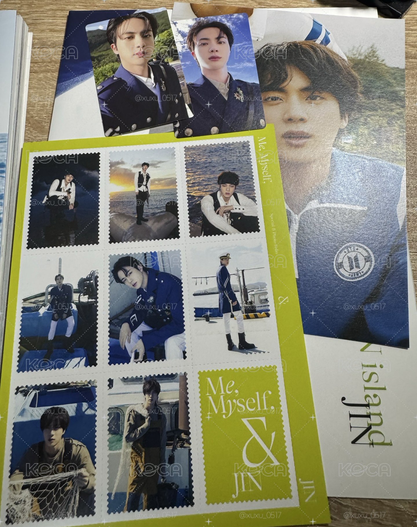 碩珍Me Myself寫真書🐹
