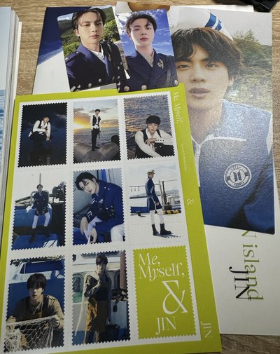 碩珍Me Myself寫真書🐹