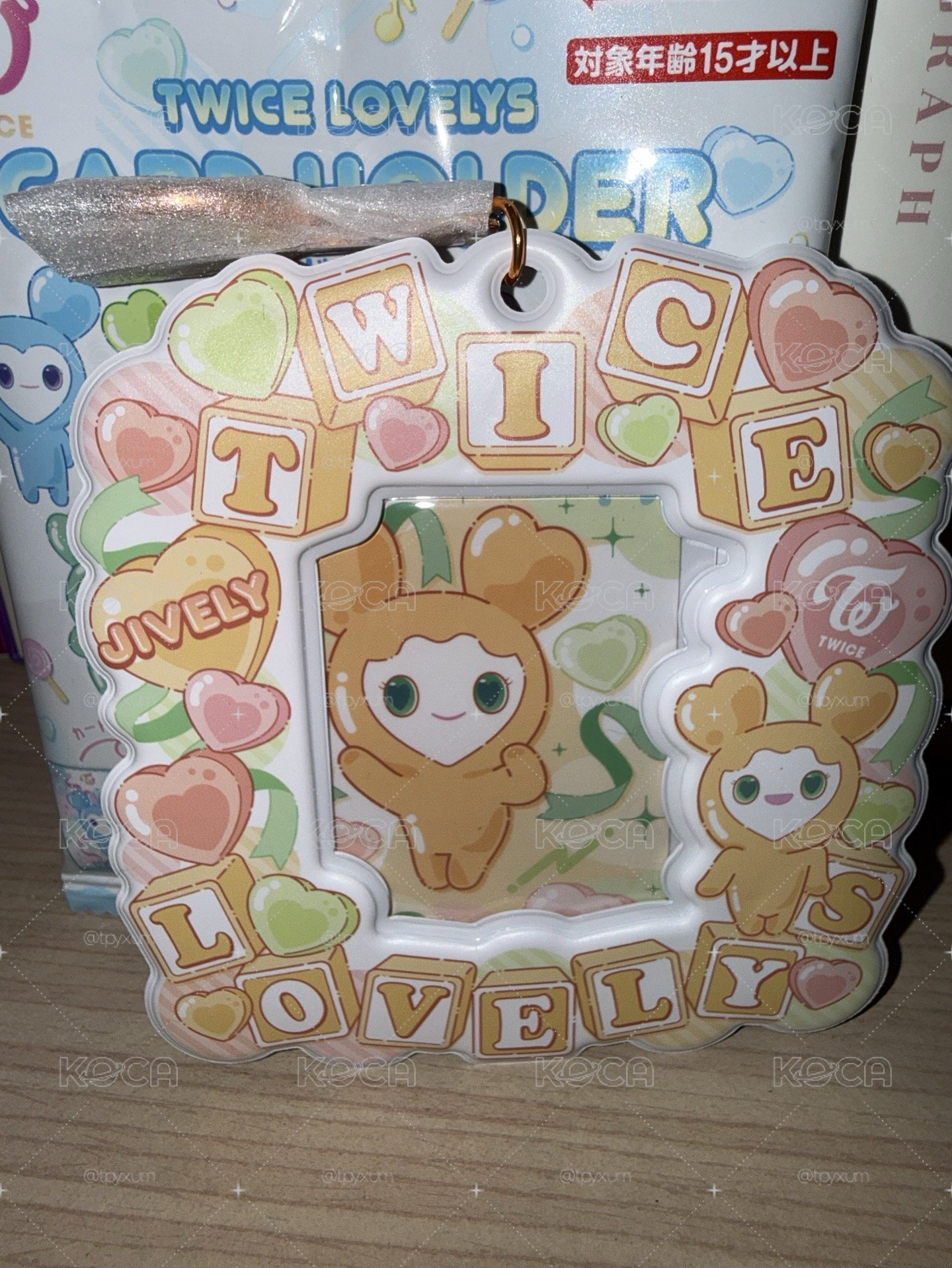 志效 JIVELY萬代卡套