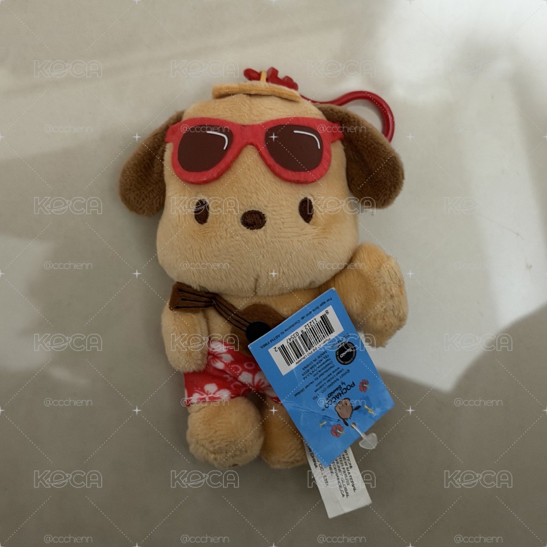 珉奎同款 夏威夷曬黑帕恰狗