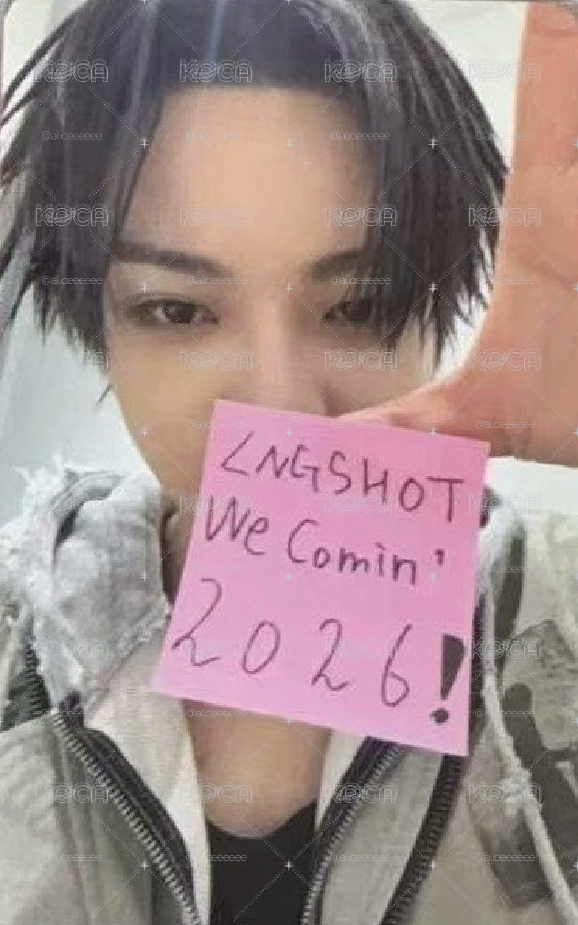 LNGSHOT sw 新年決心 ver. 五律單卡