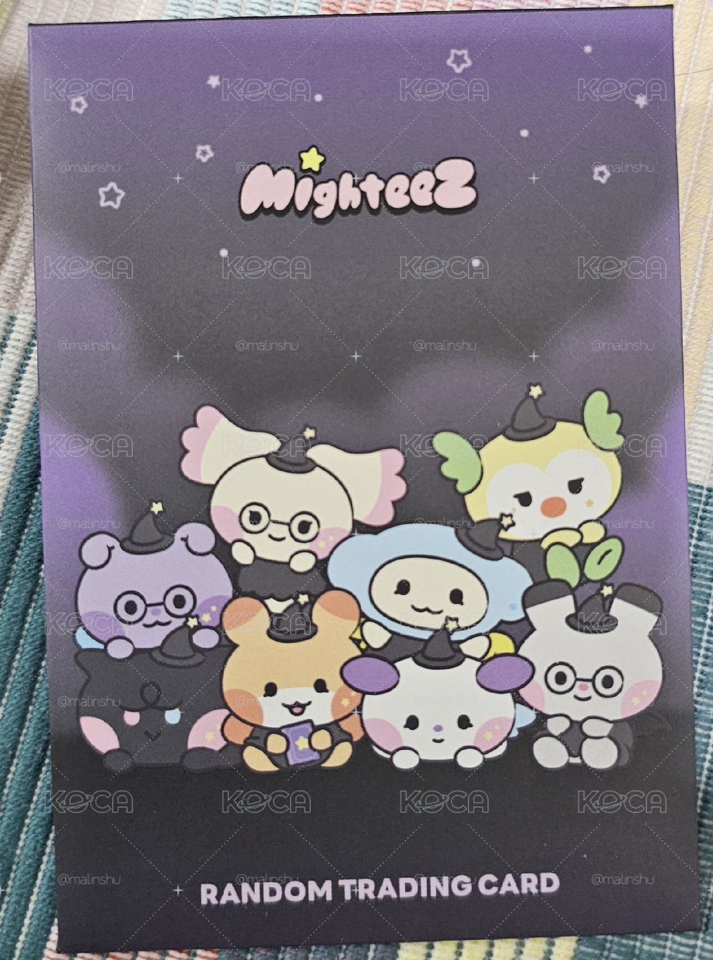 Mighteez隨機卡