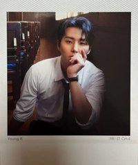 D社雜誌 周邊卡 B版 拍立得
