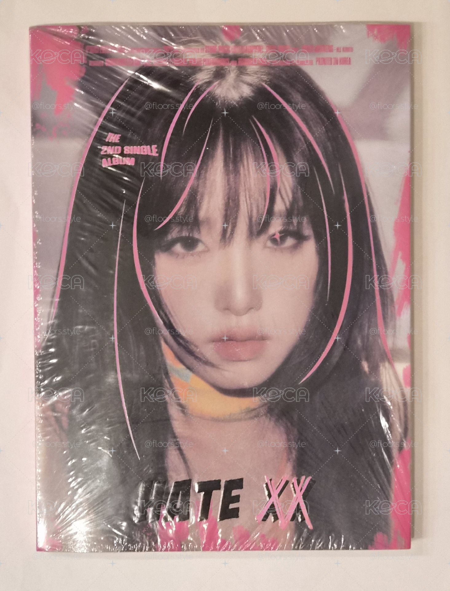 YENA 單曲二 未拆專 HATE XX