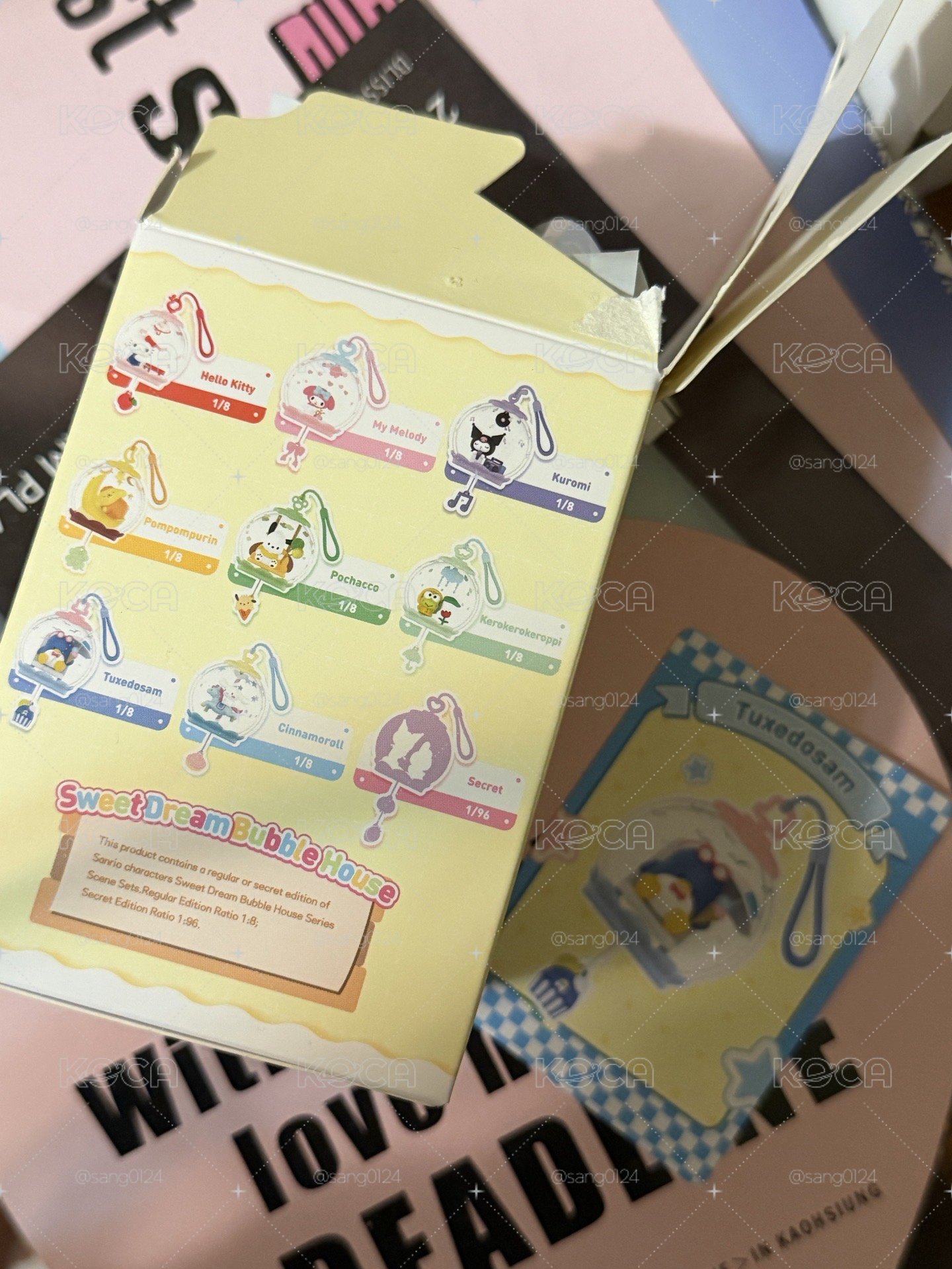 全新popmart三麗鷗 酷洛米 山姆企鵝 甜夢泡泡屋