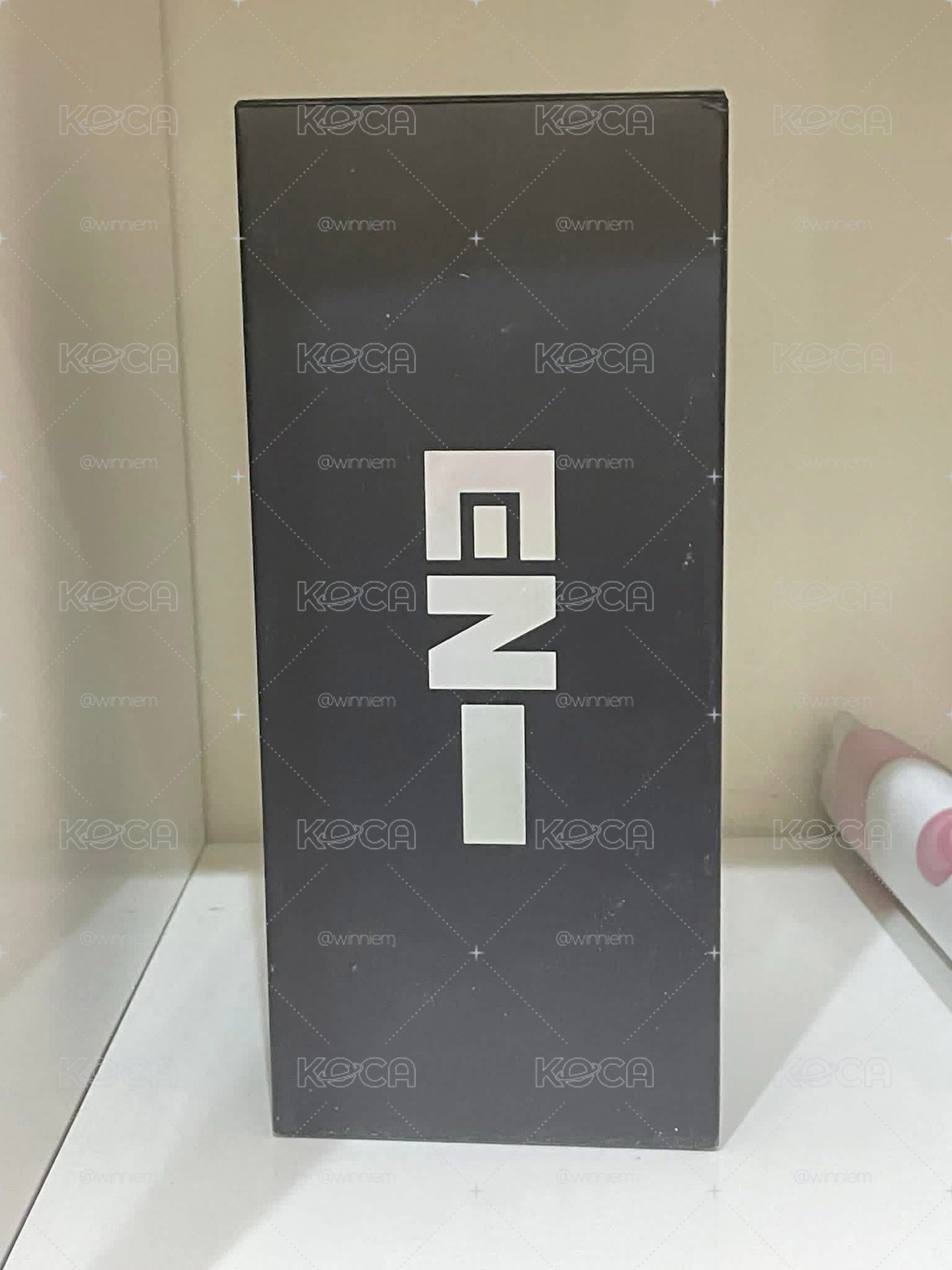 enhypen一代手燈+善禹小卡+台北場入場明信片