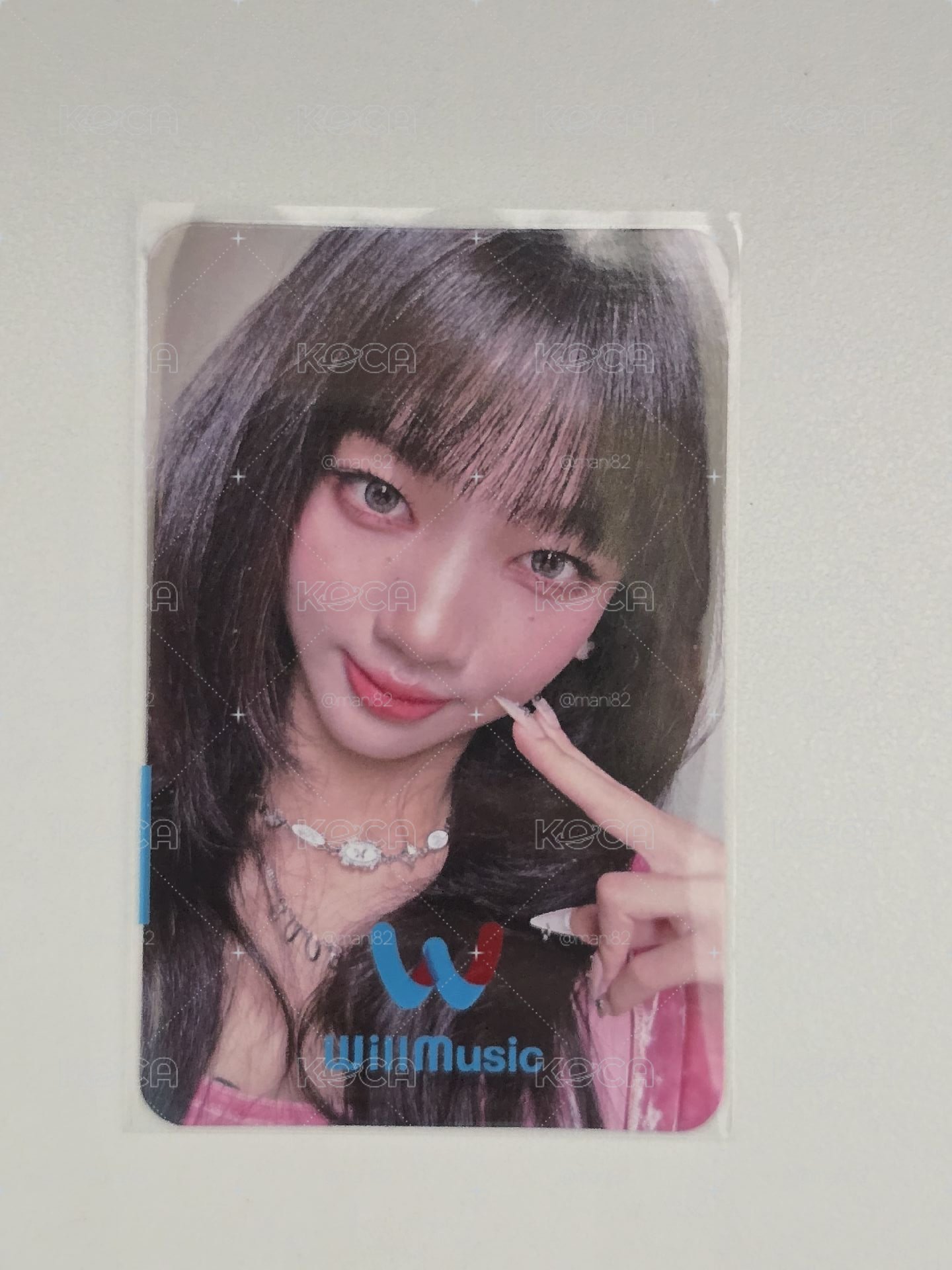 GENBLUE 特典 AYAKO 采甄 聖誕手寫