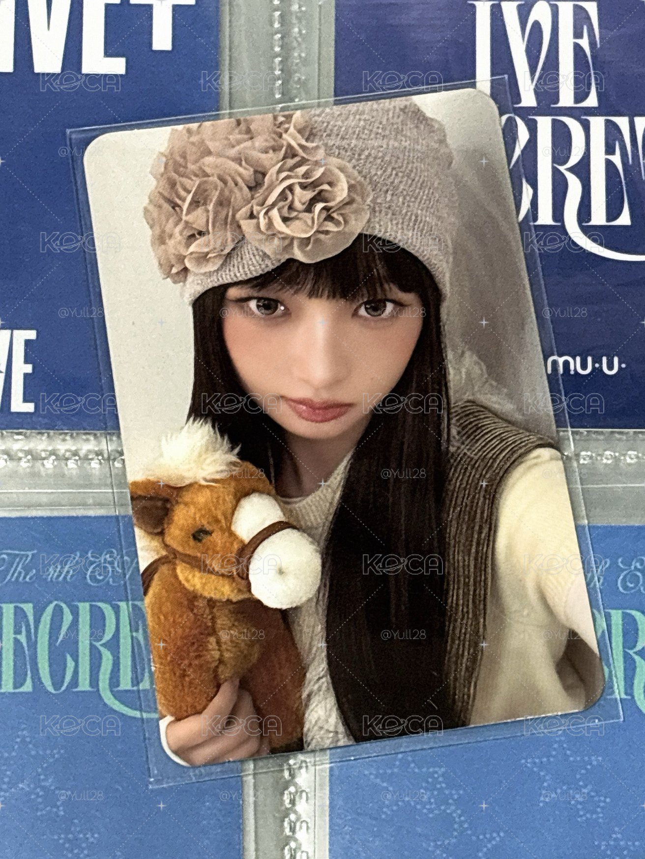 26 年曆 星船 特典卡（抽IVE演唱會）