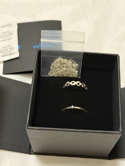 🏴‍☠️欸梯尼戒指💍（需綁