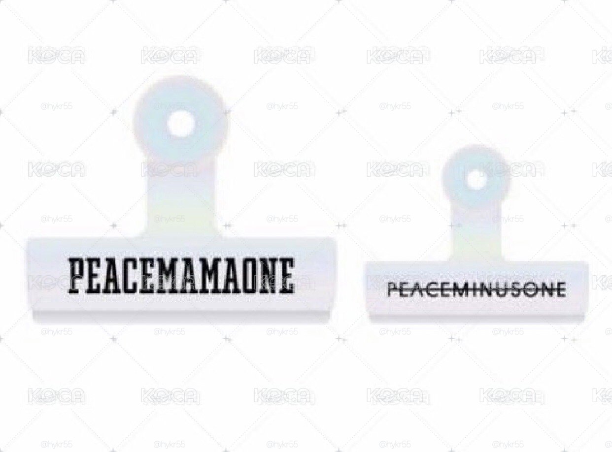  PMO MAMA快閃 裝飾夾