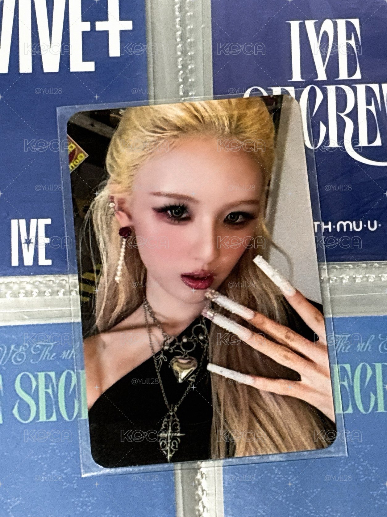 MIRROR 專輯卡 EVER ver.（抽IVE演唱會）