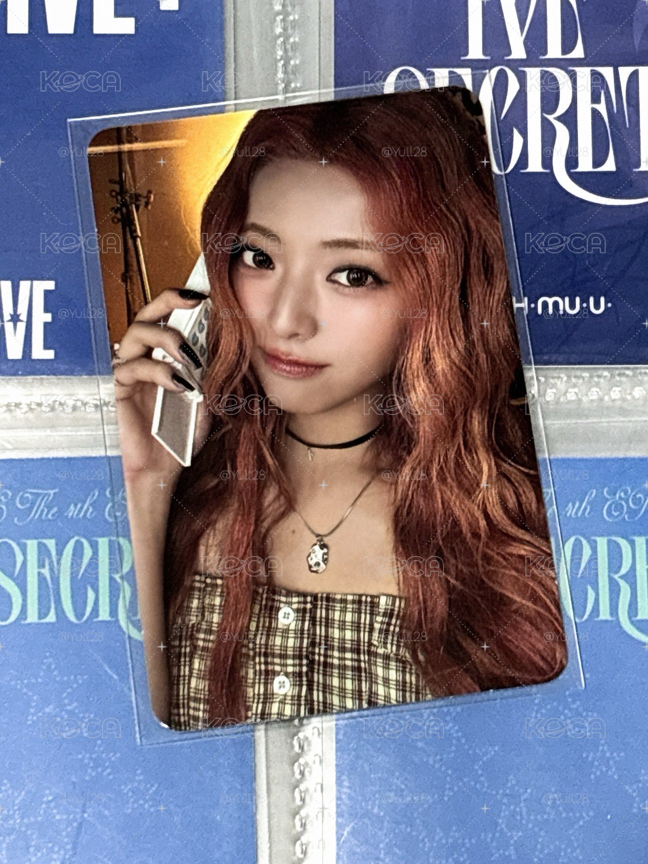 GWBG 專輯卡 PB ver.(抽IVE演唱會