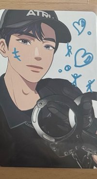 迷四藝俊塗鴉卡