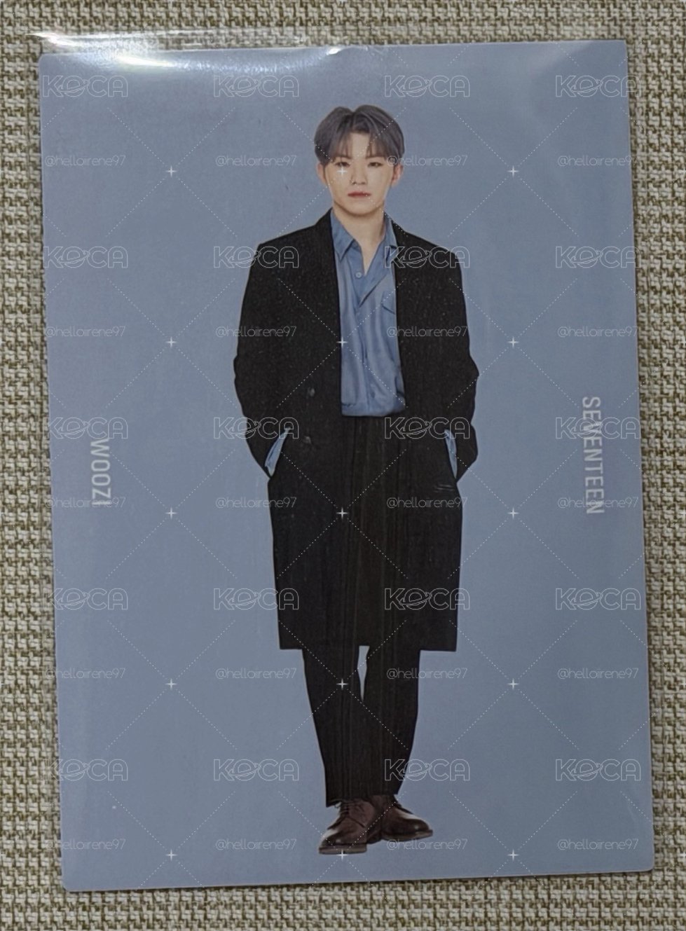 woozi 2020 冬周卡
