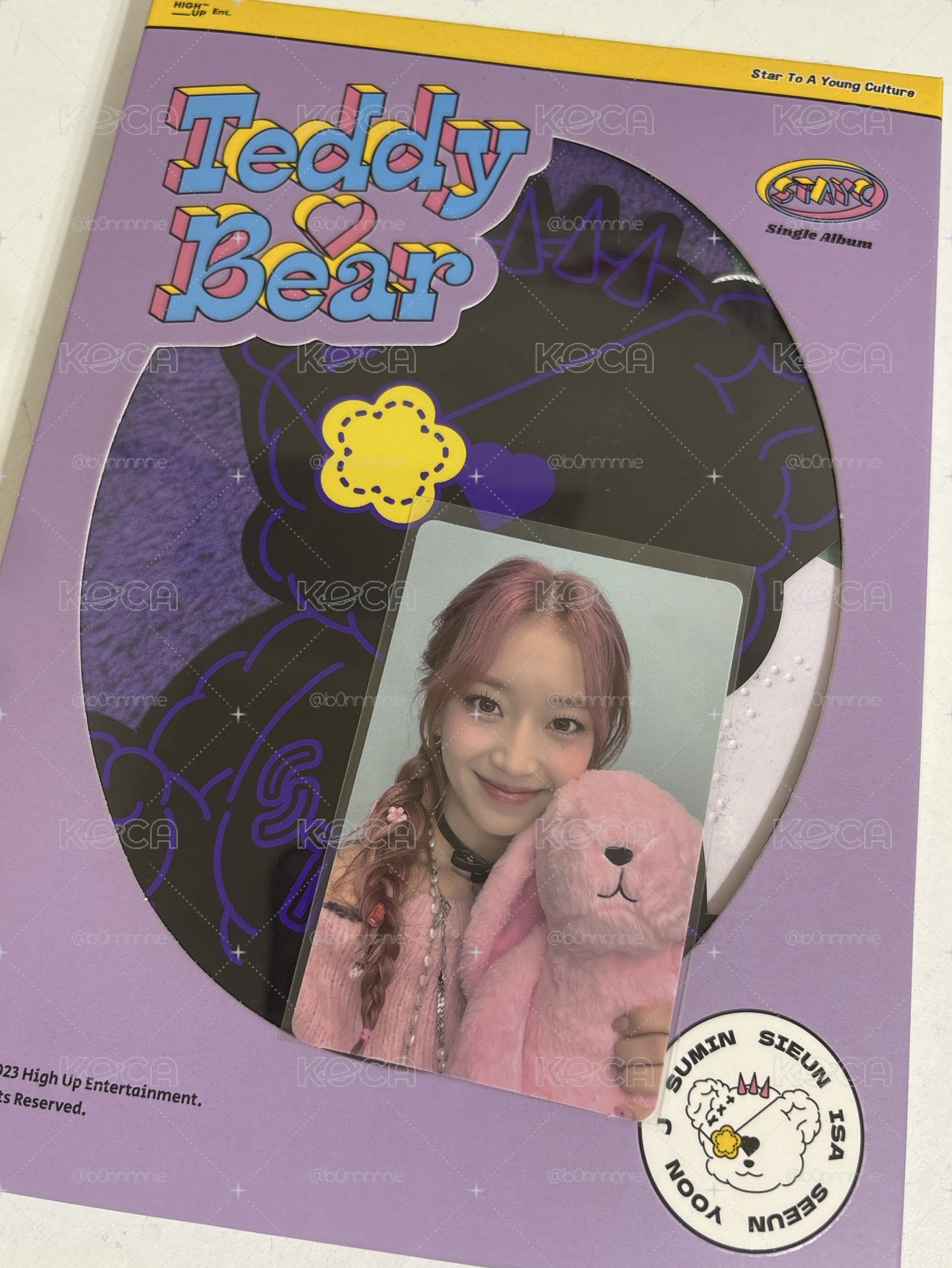 STAYC Teddy Bear 專輯