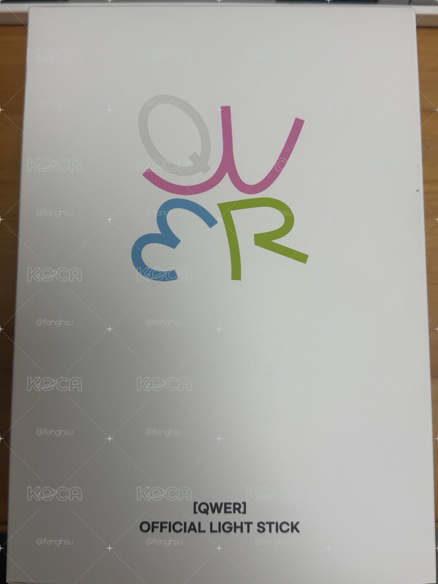 QWER 單手燈+韓場裝飾+韓場pick