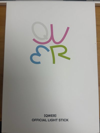 QWER 單手燈+韓場裝飾+韓場pick