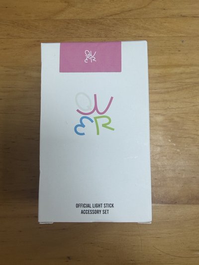 QWER 單手燈+韓場裝飾+韓場pick