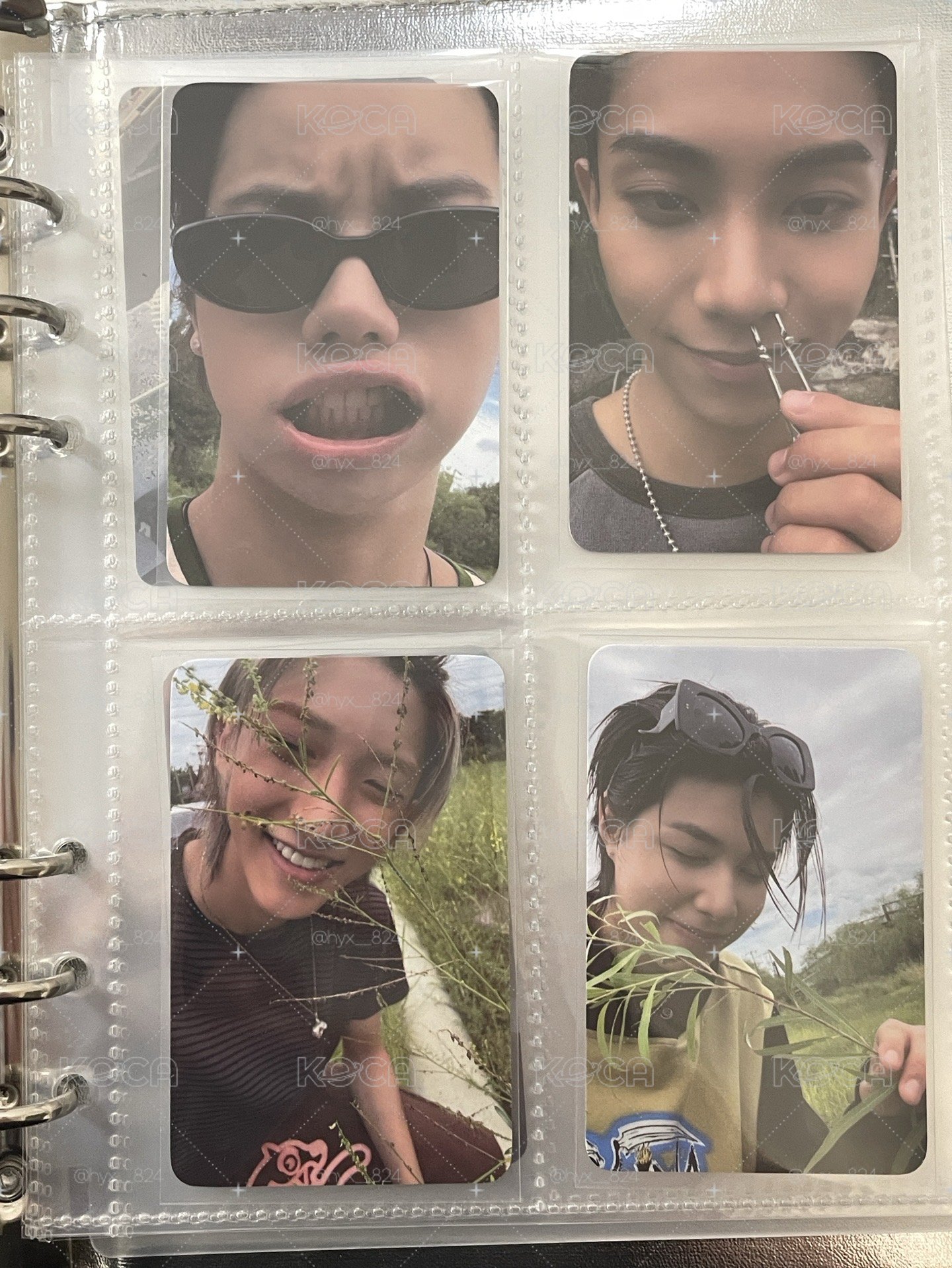 貼紙書小卡