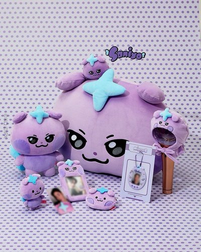 麥梯子-站姿娃、豆眼娃