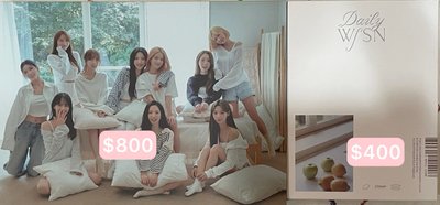 宇宙少女 Daily WJSN(PHOTO BOOK ver./FILM MINI BOOK ver.)