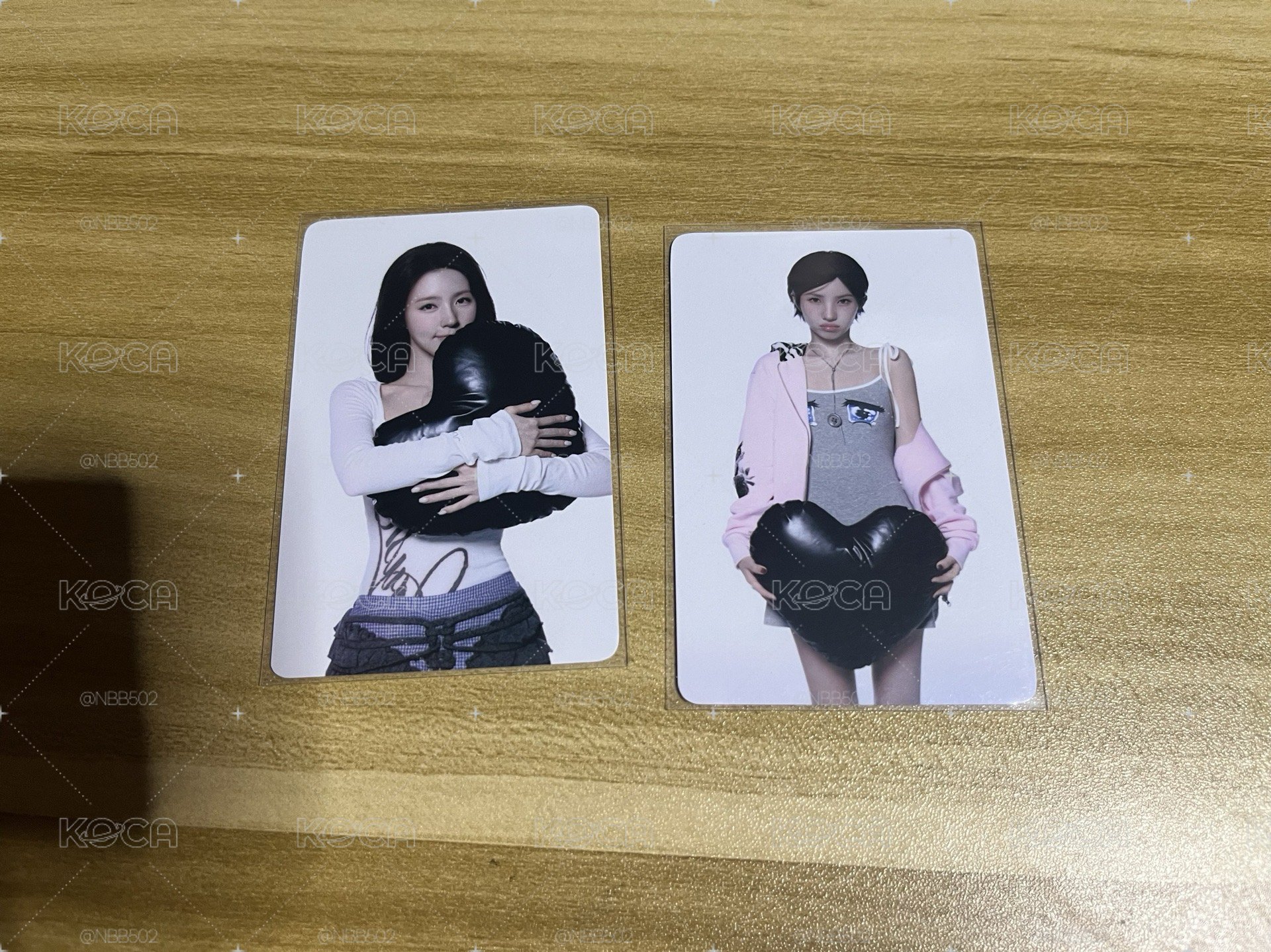 (🏰現貨）I-dle 展覽 隨機卡 