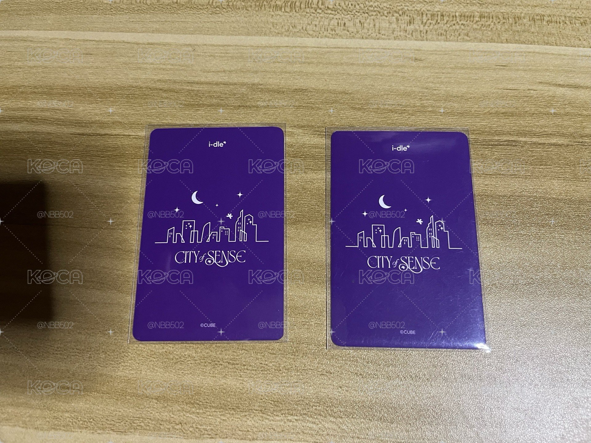 (🏰現貨）I-dle 展覽 隨機卡 