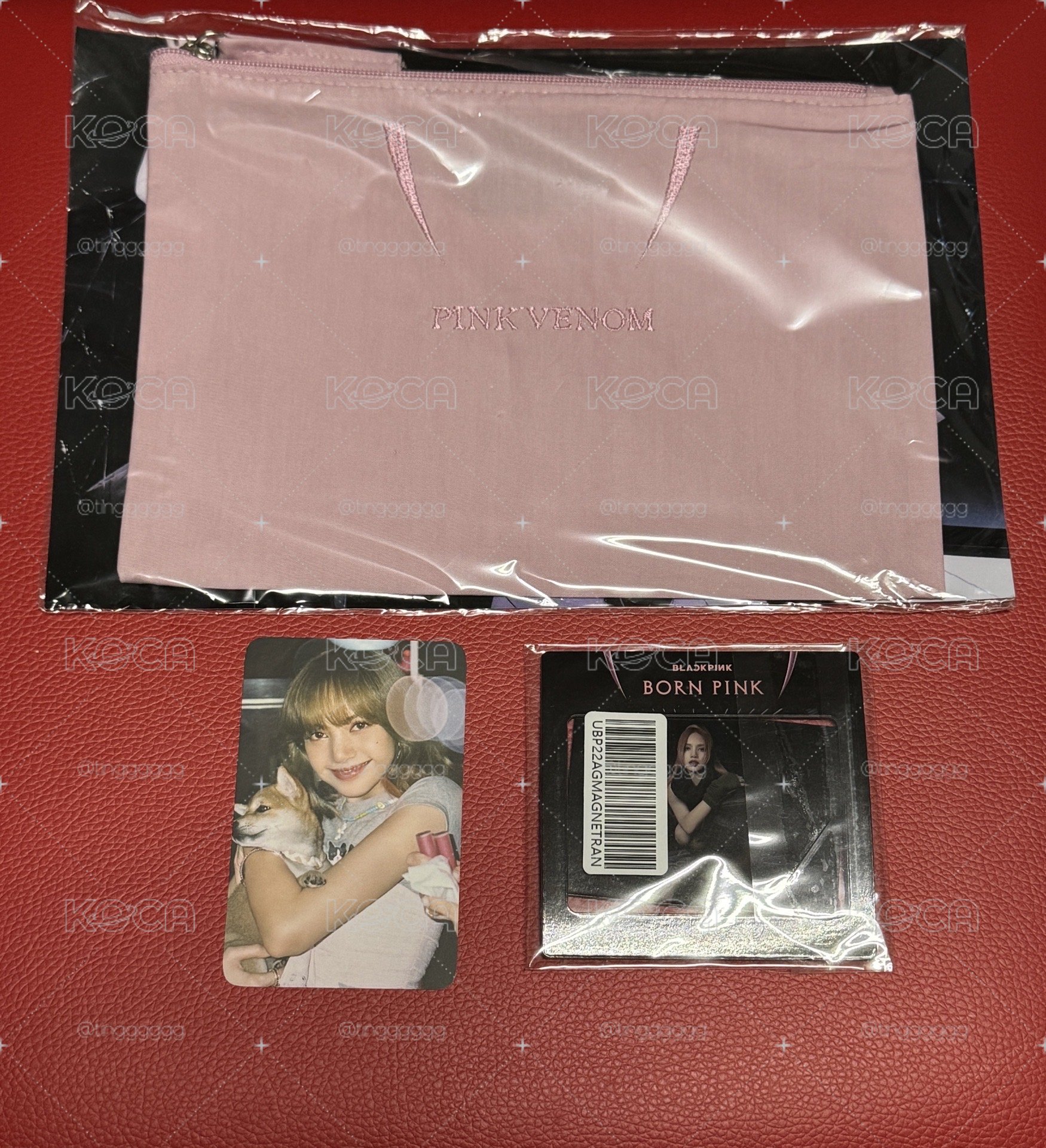 0327 vol.3 k4 特典卡 Lisa